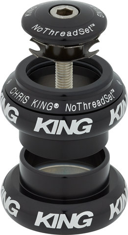 Chris King NoThreadSet EC30/25,4 - EC30/26 Steuersatz - black/1"/EC30/25,4 - EC30/26