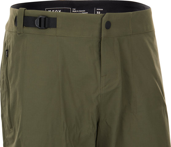 Fox Head Ranger Shorts Modell 2024 - olive green/32/M