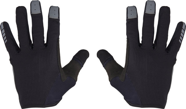 GripGrab Shark Padded Ganzfinger-Handschuhe - black/M