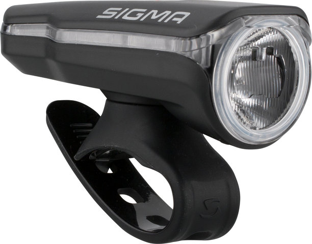 Sigma Aura 60 USB LED Frontlicht mit StVZO-Zulassung - schwarz