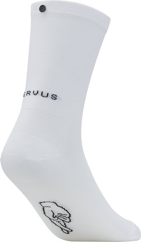 FINGERSCROSSED Chaussettes Souvenir Classiques - servus-white/43 - 46