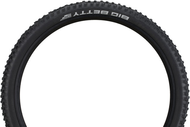 Schwalbe Big Betty Evolution ADDIX Soft Super Gravity 27.5" Folding Tyre - black/27.5 /62 mm/62-584/2.4 