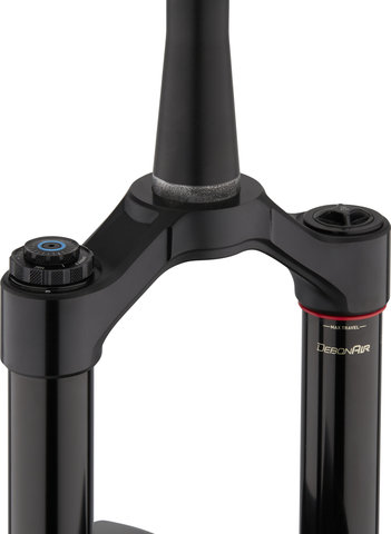 RockShox ZEB Ultimate RC2 DebonAir+ Boost 27.5" Suspension Fork - grey/15 mm Thru Axle/180 mm/44 mm/1 1/8" - 1,5" tapered/110 mm/27.5" (650B)/110 mm/110 mm