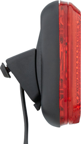 busch+müller Secuzed E LED Rear Light for E-bikes - StVZO Approved - black