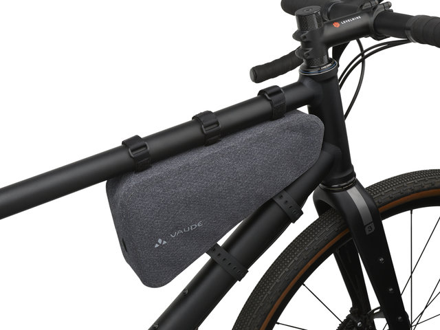 VAUDE Trailframe II Frame Bag - black uni/2500 ml