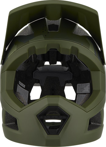 Endura Casque SingleTrack Youth Full Face - olive green/51 - 56 cm