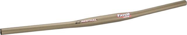 Renthal Guidon Plat Fatbar Lite 31.8 Zero Rise - gold/780 