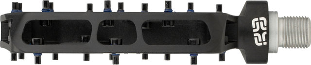 e*thirteen Plus Flat Platform Pedals - black