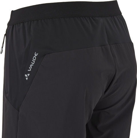 VAUDE Pantalones cortos para damas Womens Kuro Shorts - black uni/36/XS