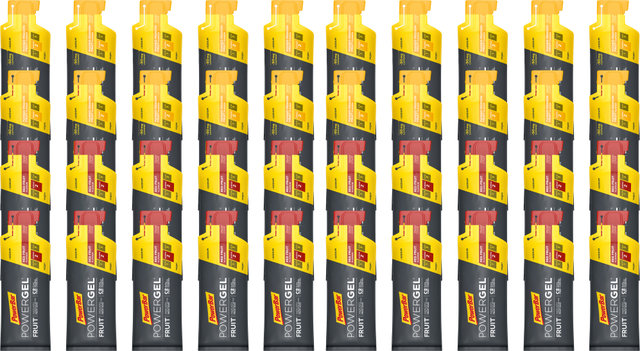 Powerbar PowerGel Fruit - 40 pièces - mélange