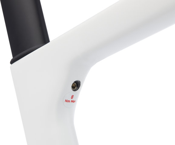 Factor OSTRO Gravel V.A.M. Disc T47a Shimano Carbon Frame Kit - white grunge/54 cm, 100 mm x 38 cm, SB 0 mm