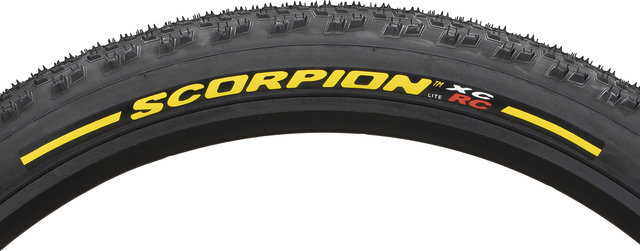 Pirelli Scorpion XC RC LITE 29" Faltreifen - black-yellow label/29 "/55 mm/55-622/2.2 "