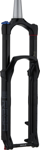 RockShox Fourche à Suspension Reba Solo Air 26" - gloss black/Axe Traversant 12 mm/140 /40 /1 1/8" - 1,5" tapered/100 mm/26"/100 mm/100 mm