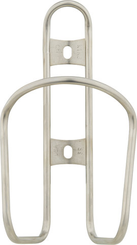 King Cage Lowering Edelstahl Flaschenhalter - silber