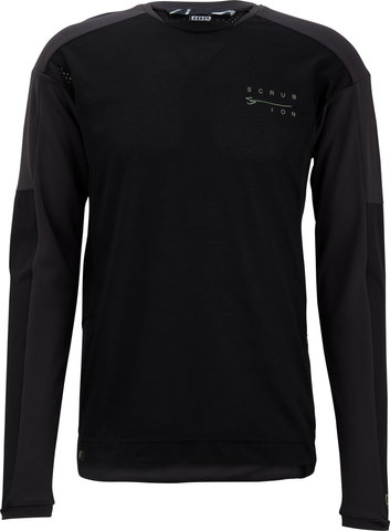 ION Scrub AMP L/S BAT Jersey - black/M