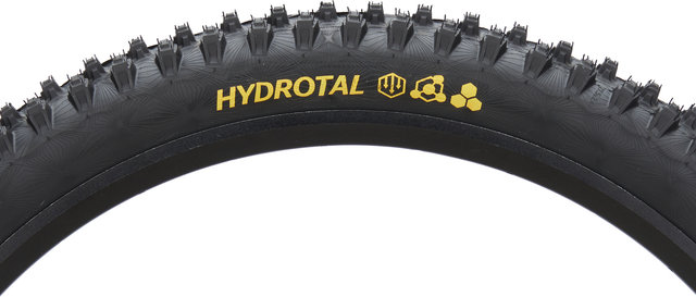 Continental Cubierta plegable Hydrotal Downhill SuperSoft 27,5" - negro/27.5 /60 /60-584/2.4 