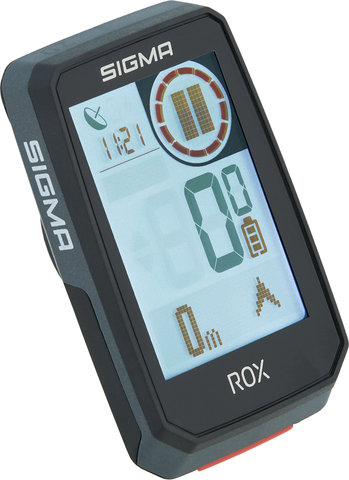 Sigma Ciclocomputador ROX 2.0 GPS - negro