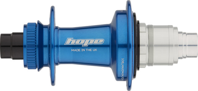 Hope Pro 5 Disc Center Lock Boost Rear Hub - blue/SRAM XD/32/SRAM XD