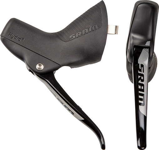 SRAM Freno de disco hidráulico Rival 1 - black/Rueda delantera/Izquierdo (específico de lado)