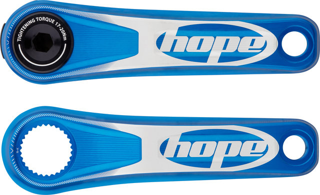 Hope Bielas Kids No Spider - blue/135,0 mm