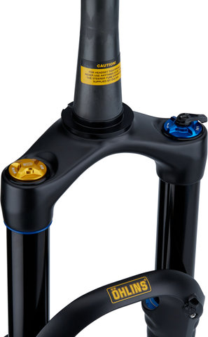 ÖHLINS RXC34 m.1 Carbon Air 29" Boost Suspension Fork - black/15 mm Thru Axle/120 mm/44 mm/1 1/8" - 1,5" tapered/110 mm/29"/110 mm/110 mm