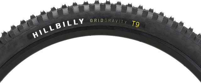 Specialized Cubierta plegable Hillbilly Grid Gravity T9 27,5" - black/27.5 /58 /58-584/2.3 