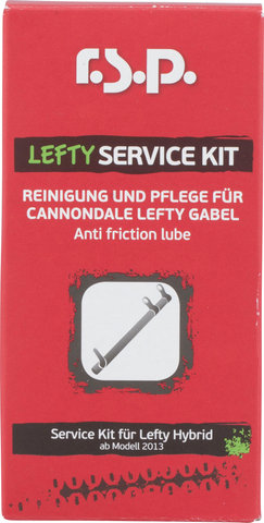 r.s.p. Lefty Service Kit - universal