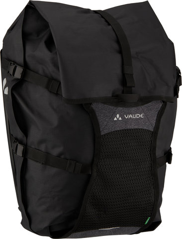 VAUDE Trailcargo Pannier - black uni/21000 ml