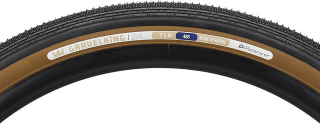 Panaracer GravelKing SS TLR 27,5" Faltreifen Modell 2024 - black-brown/27,5x1,90 (48-584)