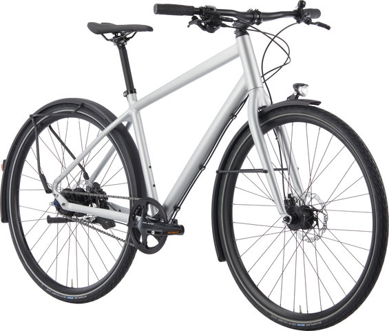 Vortrieb Modell 1.2 Herren Fahrrad - weißaluminium/28"/S