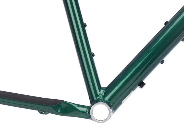 bc original Kit de cuadro Gravel Flint 28" modelo 2023 - verde oscuro/M/12 mm Eje Pasante