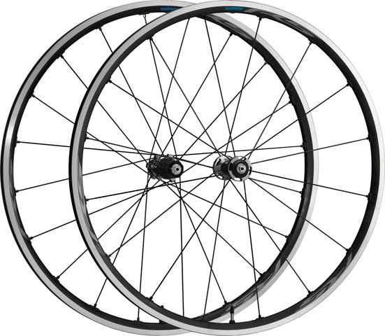 Shimano WH-RS500-TL Wheelset - grey/Non Boost/Non Boost/130 mm/100 mm/28"/Shimano Road/100 mm/Shimano Road/100 mm/130 mm