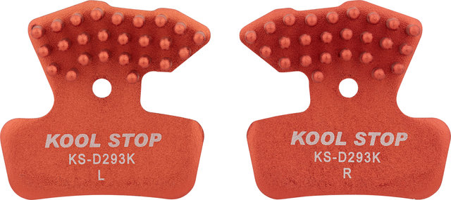 Kool Stop Bremsbeläge Disc Aero-Kool für SRAM/Avid - organisch - Aluminium/SR-003