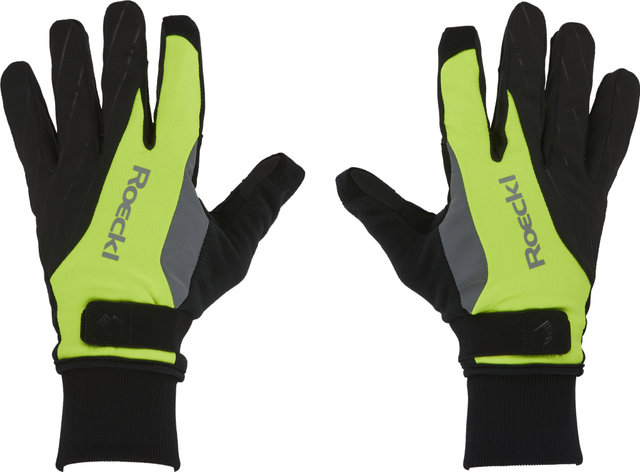 Roeckl Gants Ravensburg 2 - fluo yellow-black/8