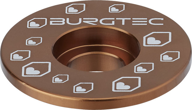 Burgtec Capuchon de Direction Top Cap - kash bronze