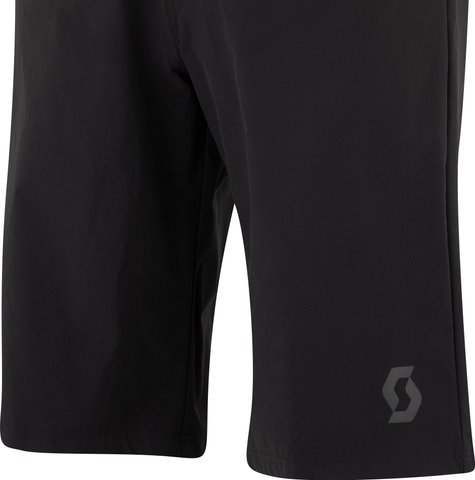 Scott Short Trail Flow avec Pantalon Intérieur - black/M