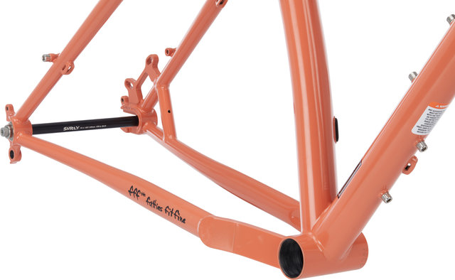 Surly Karate Monkey 27.5+/29" Frameset - peach salmon sundae/M