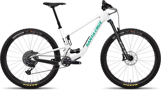 Santa Cruz Bici de montaña Tallboy 5 C S 29" Modelo 2024 - gloss white/130 /29"/L