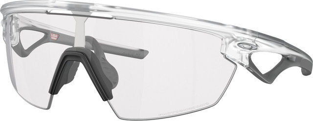 Oakley Sphaera Photochromic Sports Glasses - matte clear/clear to black iridium photochromic