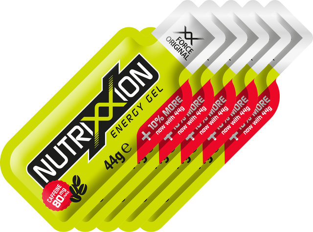 Nutrixxion Gel XX-Force - 5 pack - original