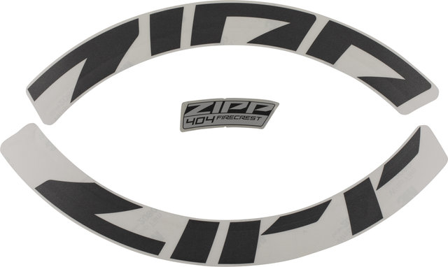 Zipp Kit de calcomanías para 404 desde Modelo 2021 - grey