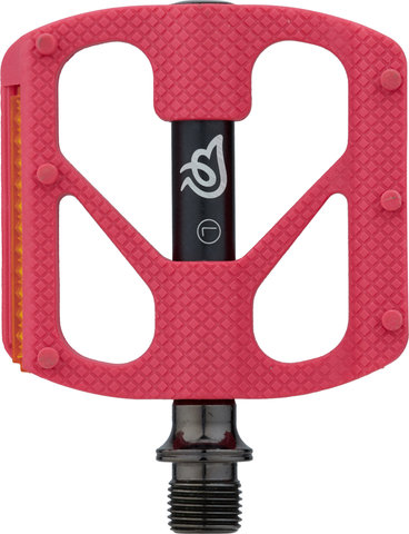 EARLY RIDER P1 resin platform pedals for 14"-16" kids' bike - pink