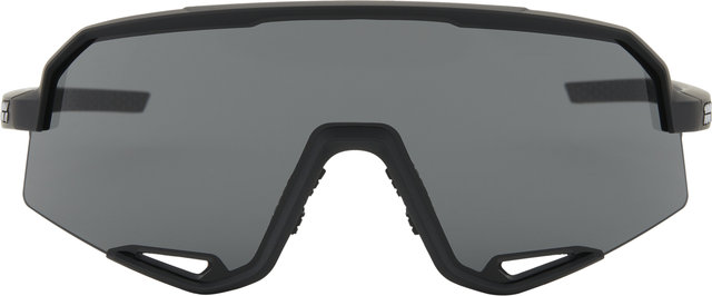 100% Slendale Smoke Sports Glasses - matte black/smoke