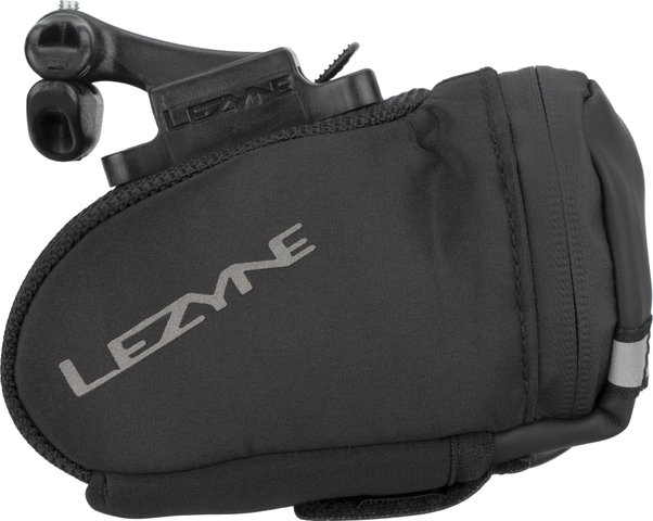 Lezyne Bolsa de sillín Caddy QR - negro/500 