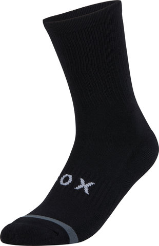 Fox Head Chaussettes 8" Defend Modèle 2024 - black/39 - 43