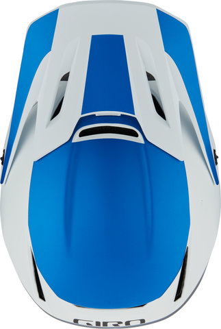 Giro Insurgent MIPS Spherical Fullface-Helm - matte white-ano blue/51 - 55 cm