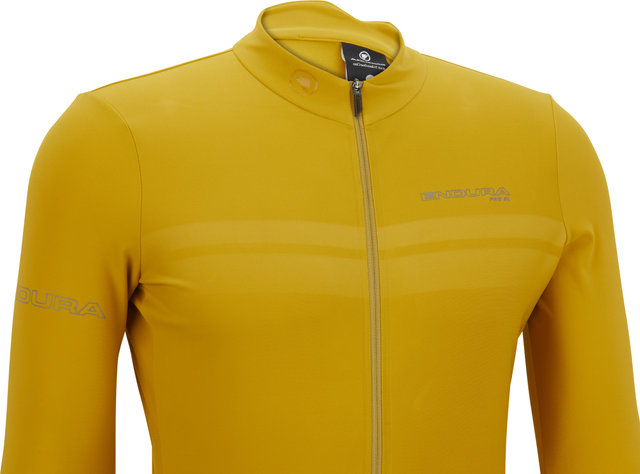 Endura Pro SL L/S II Trikot - mustard/M