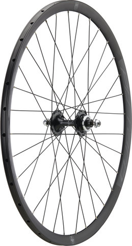 Miche Set de Roues pour Piste Pistard Tubular - noir / noir/Non Boost/Non Boost/100 mm/28"/Pignon à vis/100 mm/Roue libre filetée/100 mm/120 mm