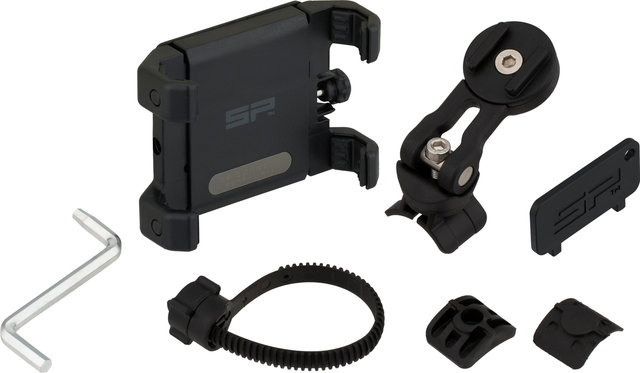 SP Connect Bike Bundle SPC+ con Universal Phone Clamp y Universal Bike Mount - negro