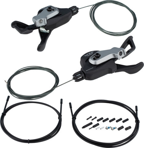 Shimano Set de manetas de cambios SLX d+t SL-M7000-11-B-I I-Spec 2/3/11 vel. - negro